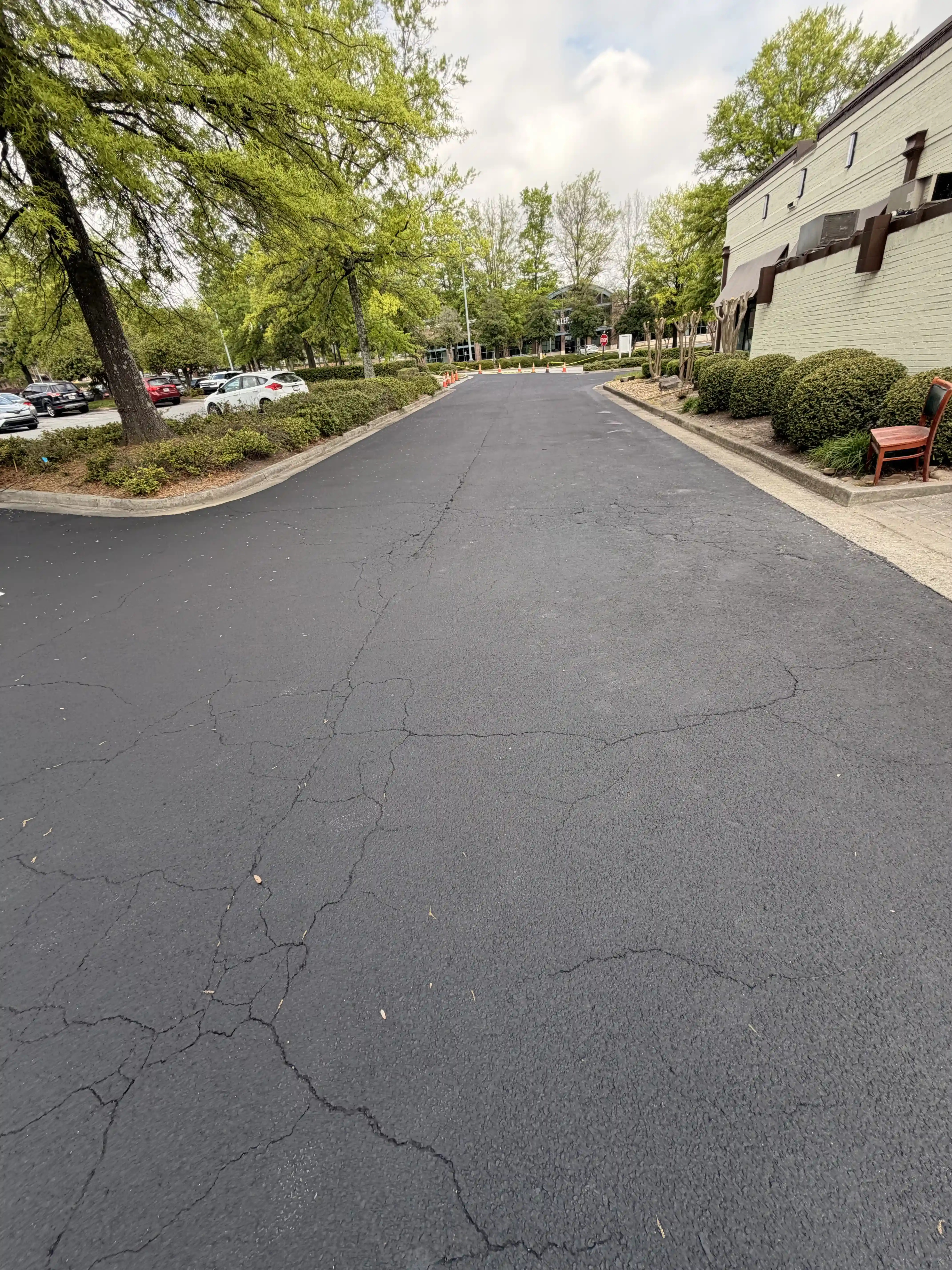Driveway seal coating by ACE Luxury Epoxy Floors
